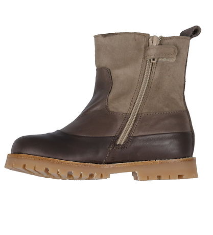 Pom Pom Winter Boots - Tex - Asphalt