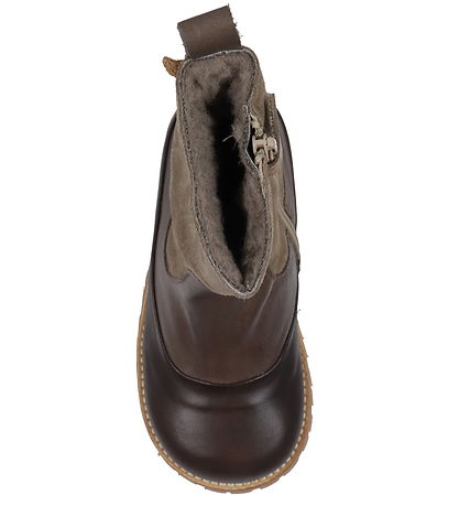 Pom Pom Winter Boots - Tex - Asphalt