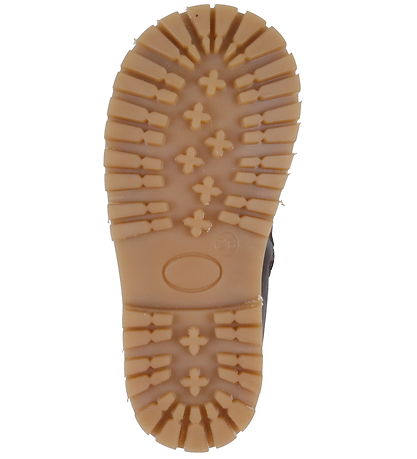 Pom Pom Winter Boots - Tex - Asphalt