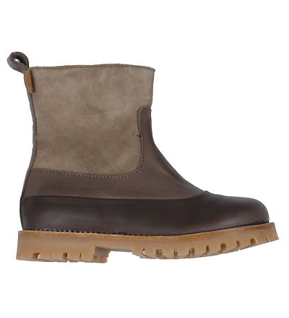 Pom Pom Winterlaarzen - Tex - Asfalt Pom Pom Winterlaarzen - Tex - Asfalt