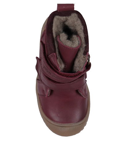 Pom Pom Winterstiefel - Tex - Deep Rouge