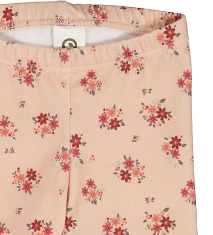 Leggings Müsli - Dahlia - Rose Sugar av. Fleurs