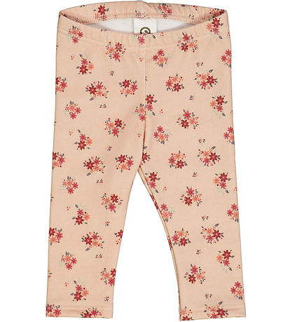 Leggings Müsli - Dahlia - Rose Sugar av. Fleurs