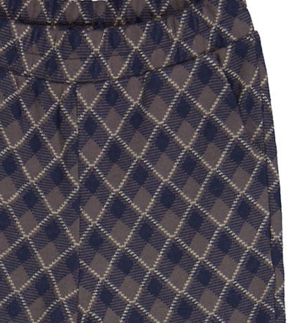 Müsli Trousers - Jacquard - Tower Grey/Night Blue/Desert Green
