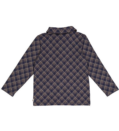 Chemise Müsli - Jacquard - Tour Grey/Nuit Blue/Desert Green Chemise Müsli - Jacquard - Tour Grey/Nuit Blue/Desert Green