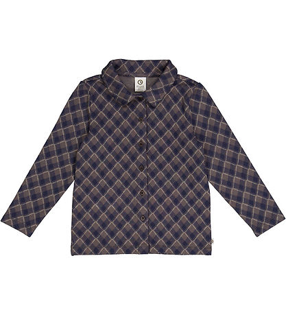 Chemise Müsli - Jacquard - Tour Grey/Nuit Blue/Desert Green Chemise Müsli - Jacquard - Tour Grey/Nuit Blue/Desert Green