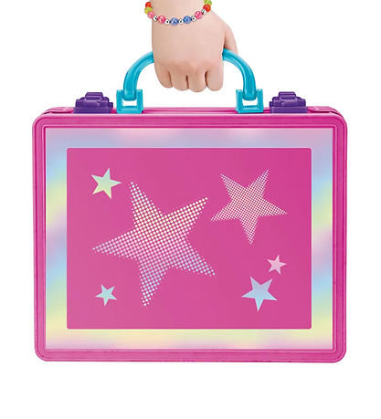 Shimmer N Sparkle Makeup Case w. Light - Pink