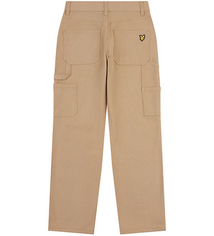 Lyle & Scott Trousers - Tannin