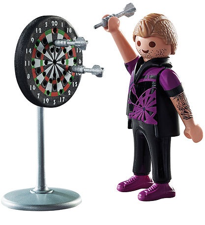 Playmobil SpecialPlus - Dartspiller - 71165 - 6 Parts