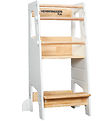Hemmingsen Kids Leating tower - Liv Pro - 40x45x90 cm - White