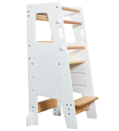 Hemmingsen Kids Leating tower - Liv Pro - 40x45x90 cm - White Hemmingsen Kids Leating tower - Liv Pro - 40x45x90 cm - White