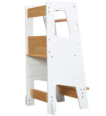 Hemmingsen Kids Leating tower - Liv Pro - 40x45x90 cm - White Hemmingsen Kids Leating tower - Liv Pro - 40x45x90 cm - White
