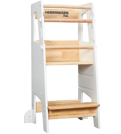 Hemmingsen Kids Leating tower - Liv Pro - 40x45x90 cm - White Hemmingsen Kids Leating tower - Liv Pro - 40x45x90 cm - White