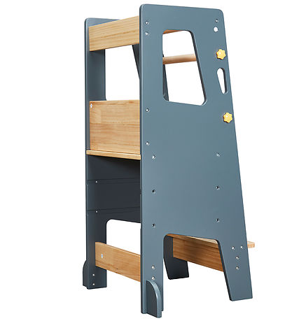 Hemmingsen Kids Leating tower - Liv Pro - 40x45x90 cm - Grey Hemmingsen Kids Leating tower - Liv Pro - 40x45x90 cm - Grey