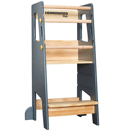 Hemmingsen Kids Leating tower - Liv Pro - 40x45x90 cm - Grey Hemmingsen Kids Leating tower - Liv Pro - 40x45x90 cm - Grey
