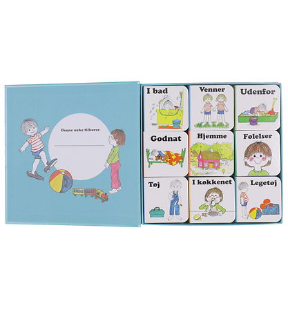 Forlaget Carlsen Books - Totte & Lotte - 9 pcs - My Large Box
