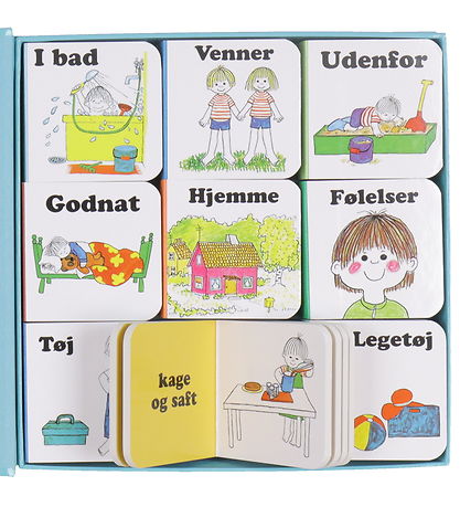 Forlaget Carlsen Books - Totte & Lotte - 9 pcs - My Large Box