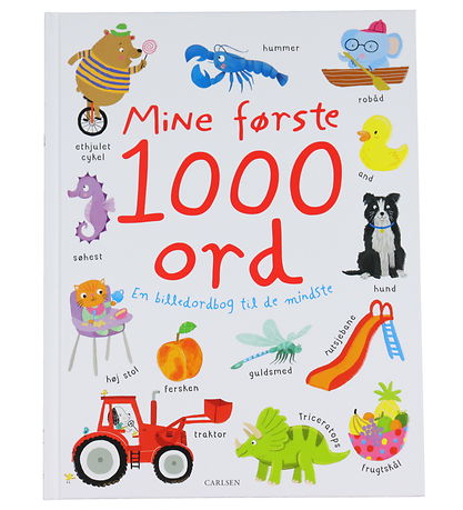 Forlaget Carlsen Buch - Meine ersten 1000 Wörter - A Billedordbo Forlaget Carlsen Buch - Meine ersten 1000 Wörter - A Billedordbo