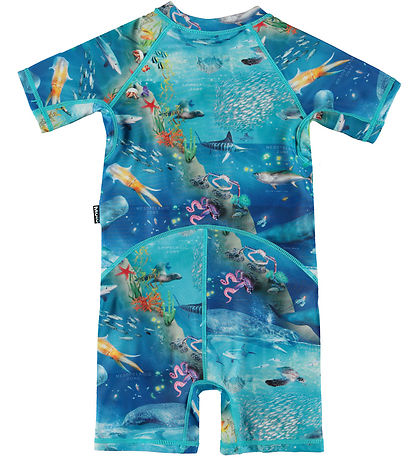 Molo Coverall Swimsuit - UV50+ - Neka - Ocean Zones