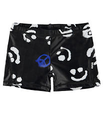 Molo Swim Trunks - UV50+ - Norton - Blue Signs Molo Swim Trunks - UV50+ - Norton - Blue Signs