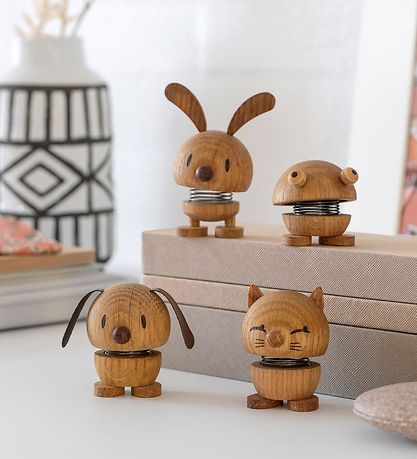 Grenouille Hoptimist - Small - 5,2 cm - Oak