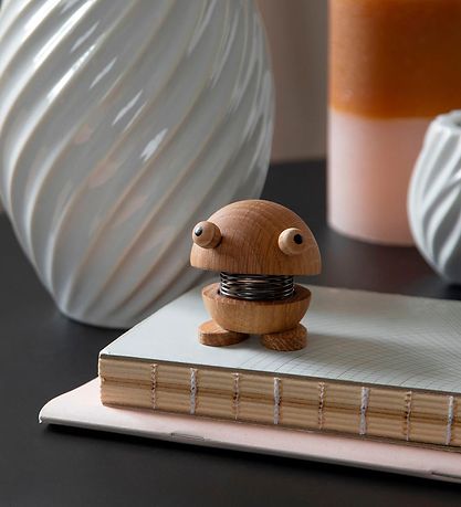 Grenouille Hoptimist - Small - 5,2 cm - Oak