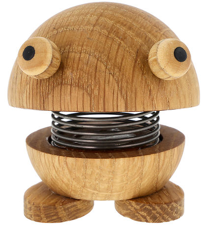 Grenouille Hoptimist - Small - 5,2 cm - Oak