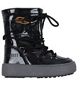 Moon Boot Winter Boots - JTrack Tube Scarf Glitter - Black Moon Boot Winter Boots - JTrack Tube Scarf Glitter - Black