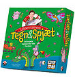 Danspil Brettspill - Lakserytterens Tegn & Spjæt Danspil Brettspill - Lakserytterens Tegn & Spjæt