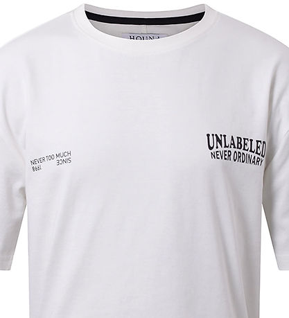 Hound T-shirt - Cloud White