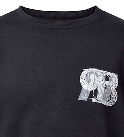 Hound Sweatshirt - Crew Neck - Black