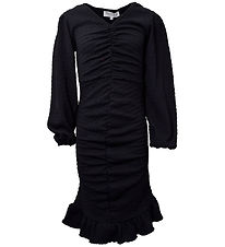 Hound Dress - Puff Sleeve Dress - Black Hound Dress - Puff Sleeve Dress - Black