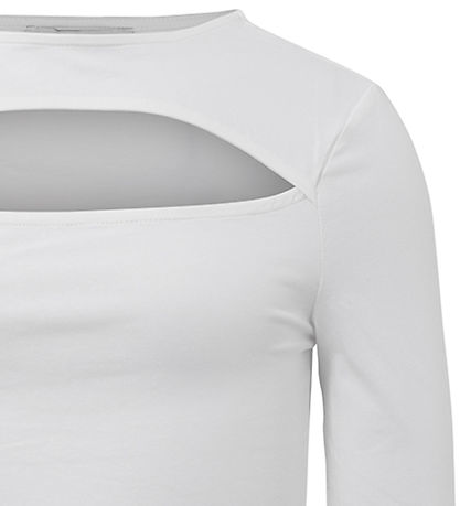 Hound Blouse - Uitsnede Top - Off White