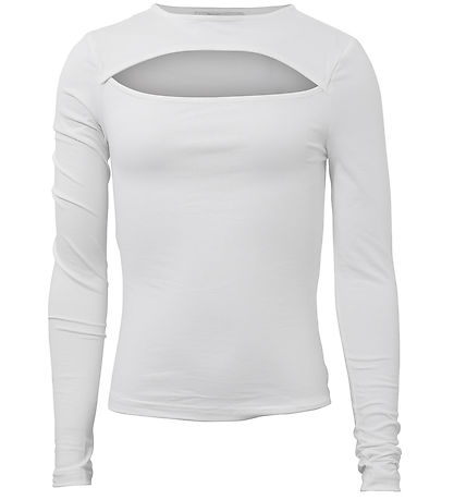 Hound Blouse - Uitsnede Top - Off White