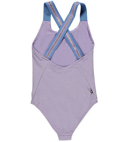 Maillot de Bain Molo - UV50+ - Neve - Viola av. Brillant