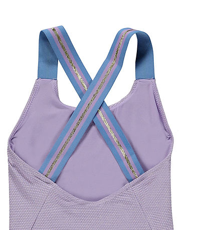 Maillot de Bain Molo - UV50+ - Neve - Viola av. Brillant