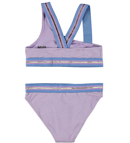Molo Bikini -.UV50+ - Nicola - Viola w. Glitter
