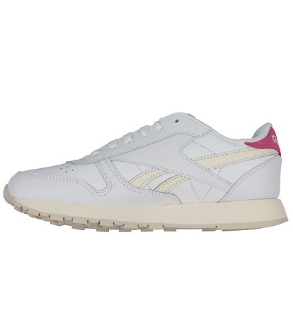Reebok Shoe - Classic Leather - Running - White/Pink
