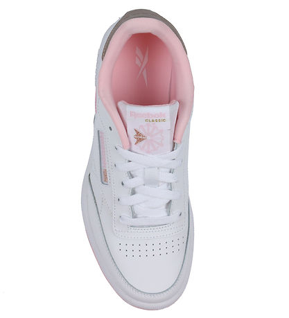 Reebok Shoe - Club C - Tennis - White/Pink