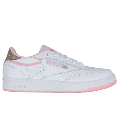 Reebok Shoe - Club C - Tennis - White/Pink