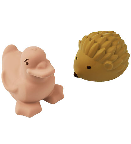 Liewood Bath Toy - 2-Pack - Henrik - Tuscany Rose/Golden Caram