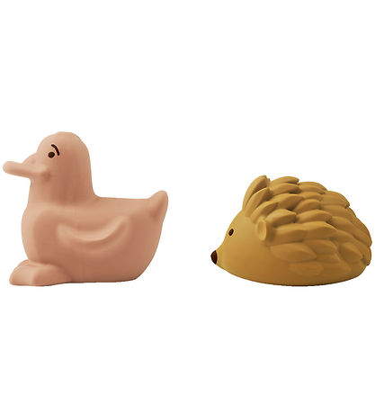 Liewood Bath Toy - 2-Pack - Henrik - Tuscany Rose/Golden Caram