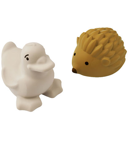 Liewood Bath Toy - 2-Pack - Henrik - Golden Caramel/Sandy Mix