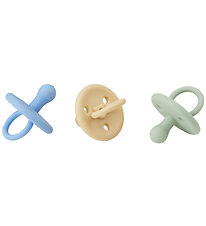 Liewood Speen - Silicone - 3-pack - Paula - Sky Blue Mix Liewood Speen - Silicone - 3-pack - Paula - Sky Blue Mix