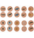 Liewood Memory Game - Easton - 20 Bricks - Safari/Pale Tuscany M Liewood Memory Game - Easton - 20 Bricks - Safari/Pale Tuscany M