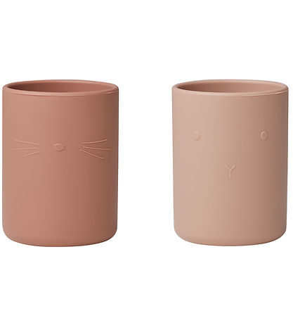 Liewood Cups - Silicone - Ethan - 2-Pack - Rose Mix
