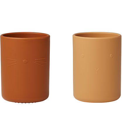 Liewood Cups - Silicone - Ethan - 2-Pack - Yellow Mix