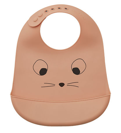 Liewood Bibs - Silicone - 2-Pack - Tilda - Mouse Wheat Yell