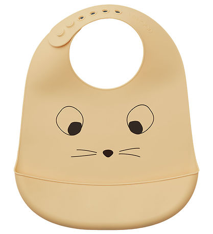 Liewood Bibs - Silicone - 2-Pack - Tilda - Mouse Wheat Yell