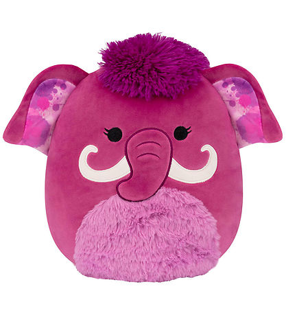 Peluche Squishmallows - 30 cm - Mammouth de la Madeleine Peluche Squishmallows - 30 cm - Mammouth de la Madeleine